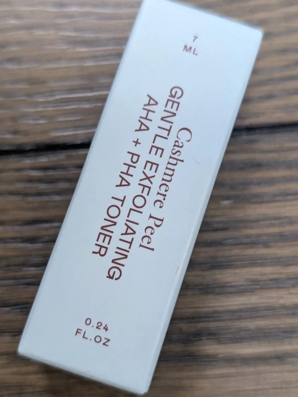 EADEM Cashmere Peel AHA + PHA Toner MINI 0.24 fl oz NEW